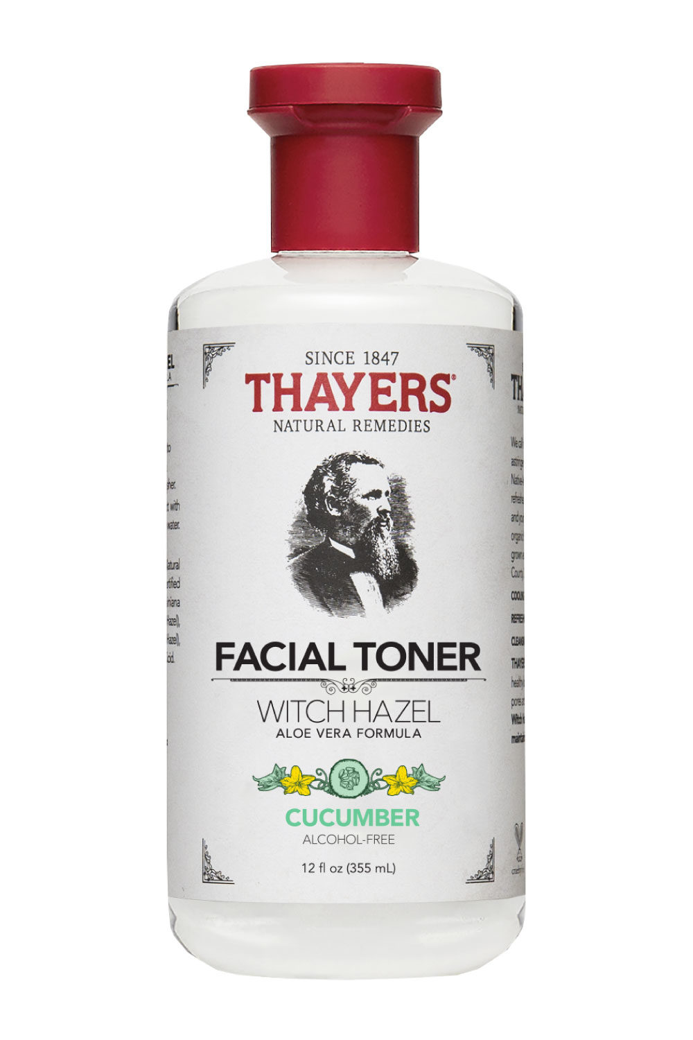 Toner Thayers Witch Hazel Cucumber