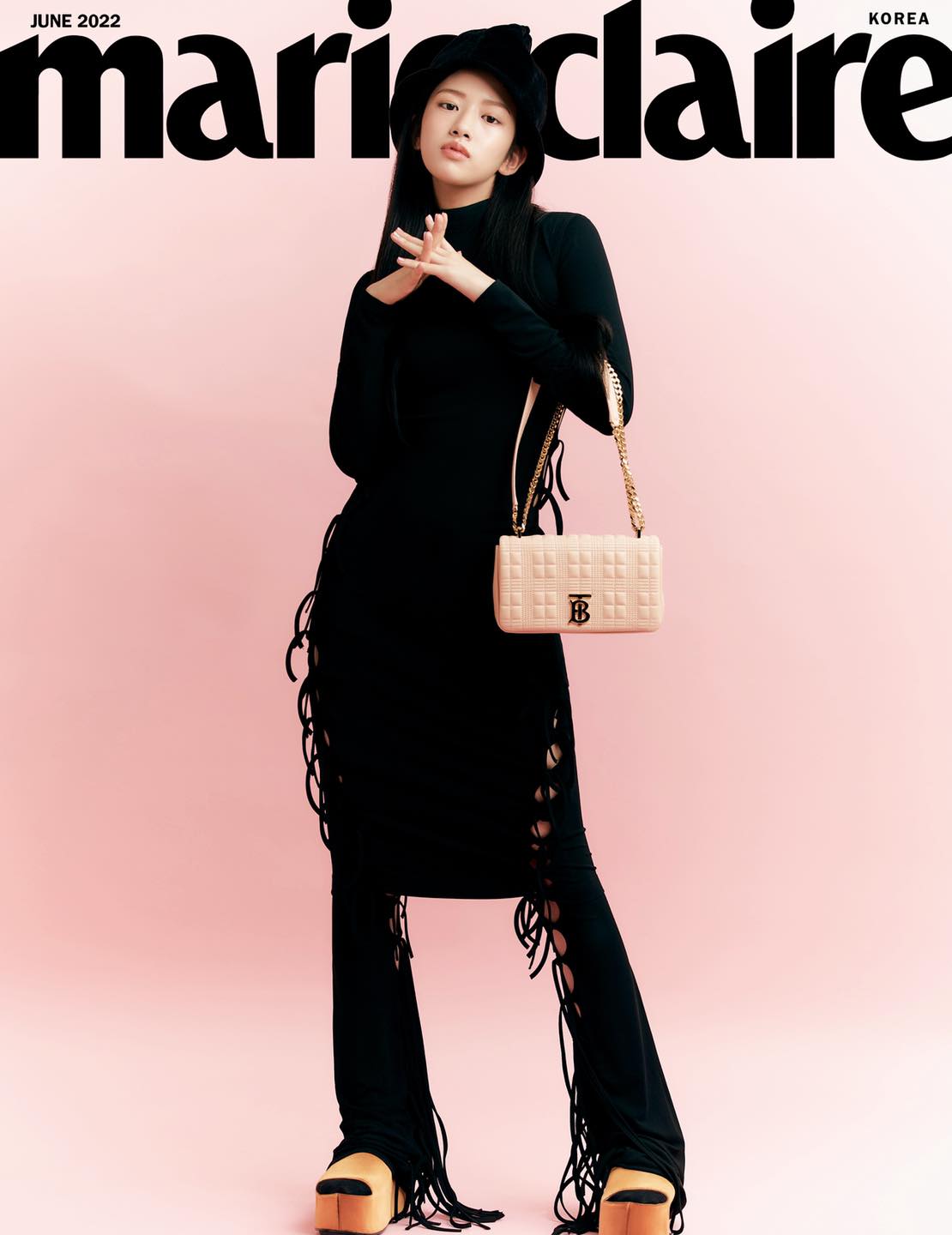 Yujin trên tạp chí Marie Claire
