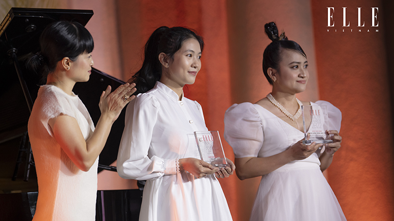 Đại diện NNO VITE ELLE Beauty Awards 2022