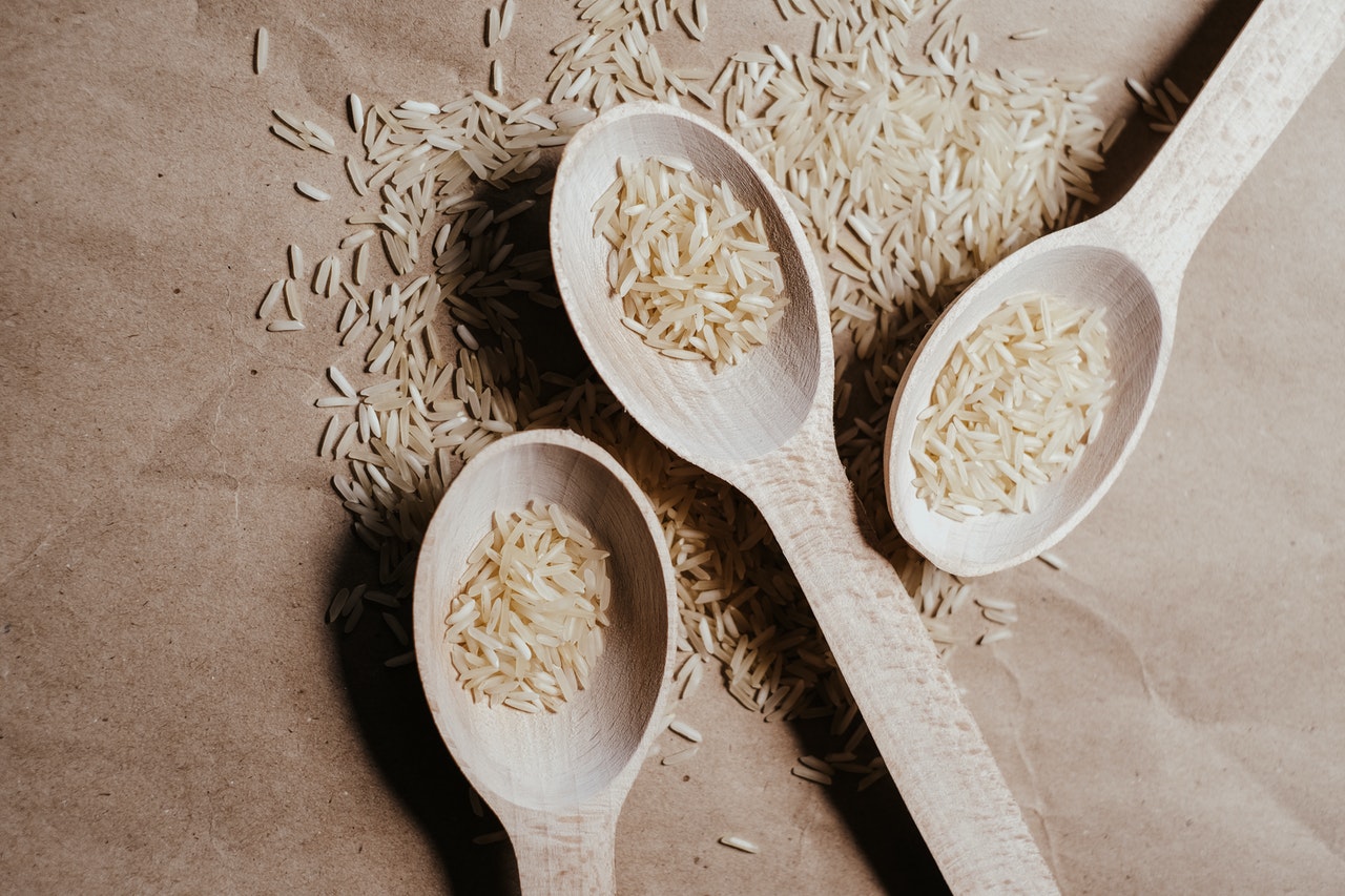 gạo thực phẩm tăng cân tự nhiên
