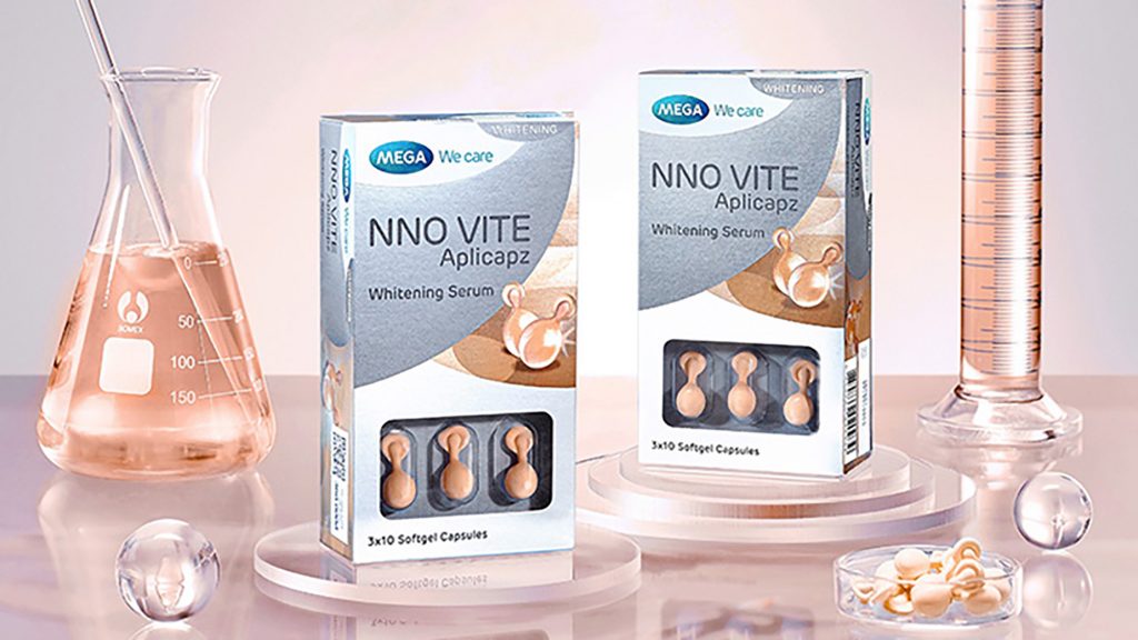 dưỡng trắng serum nno vite