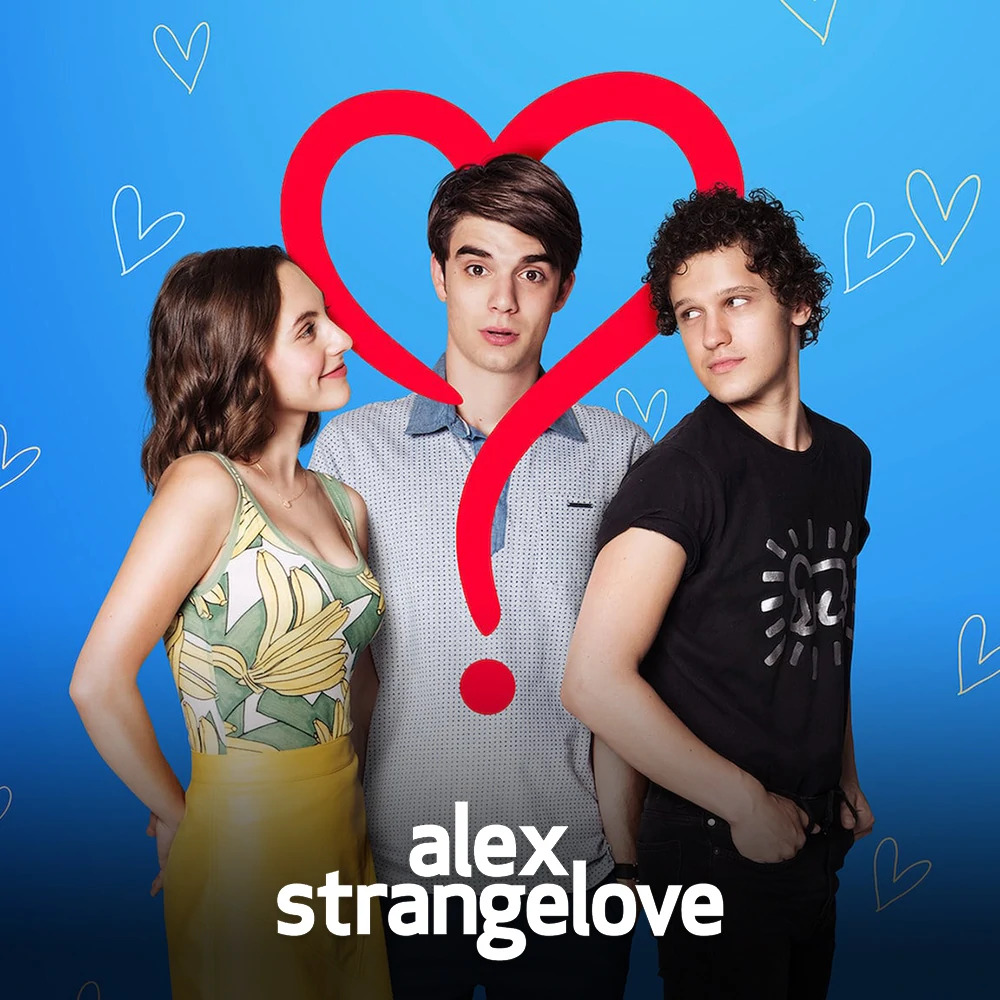 alex stangelove poster phim tình cảm