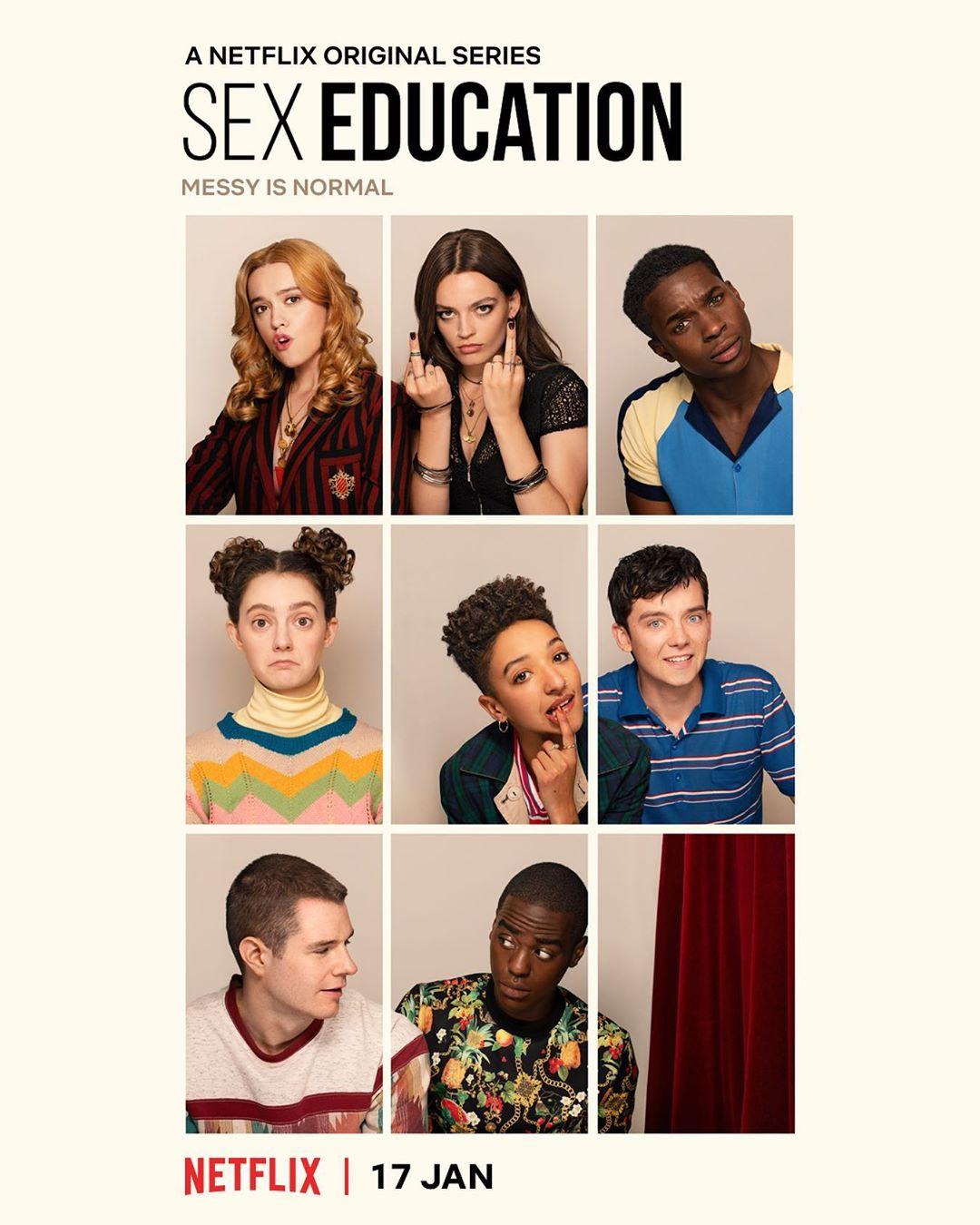 sex education poster 