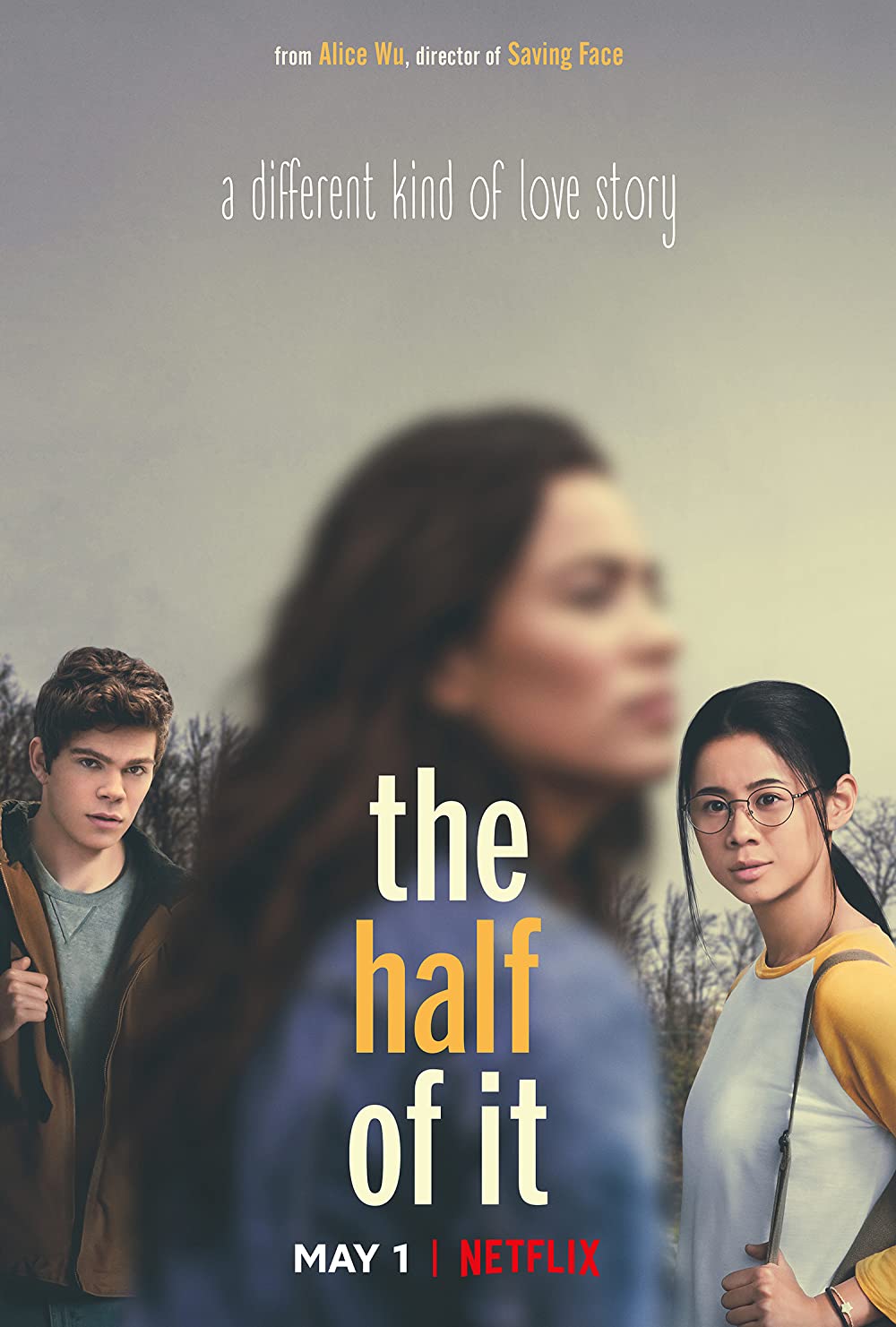 the half of it poster