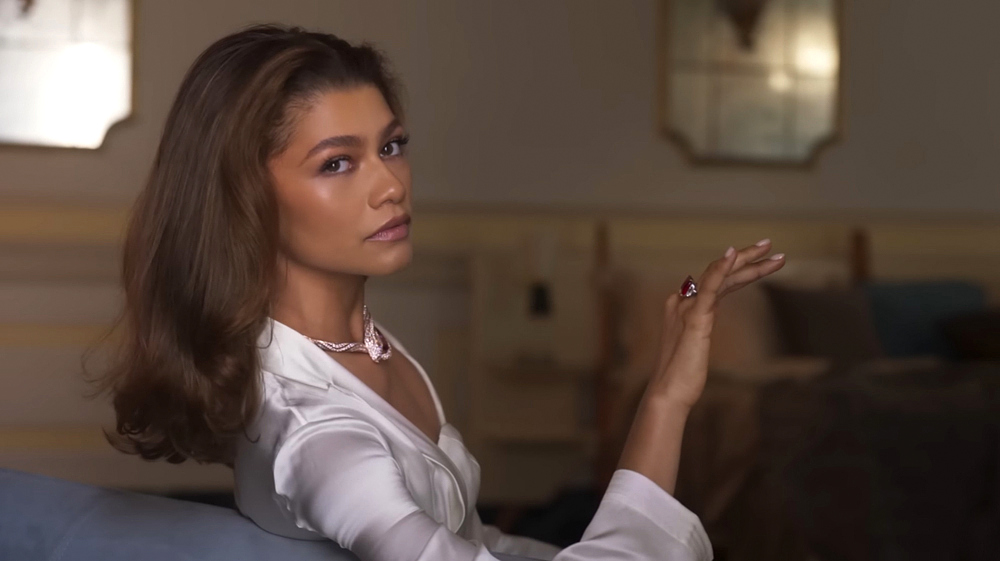 diễn xuất của Zendaya trong phim ngắn của Bulgari