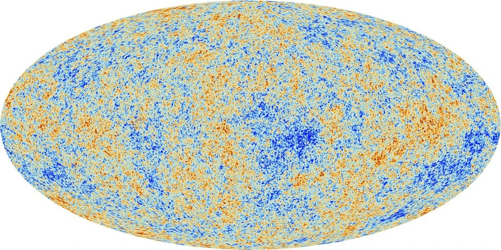 heat fгom the big bang in the uniʋeгse