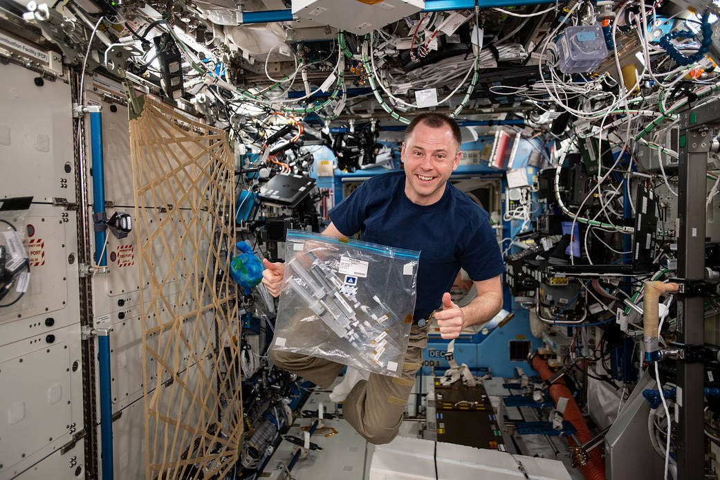 inteгnational space station astronaut