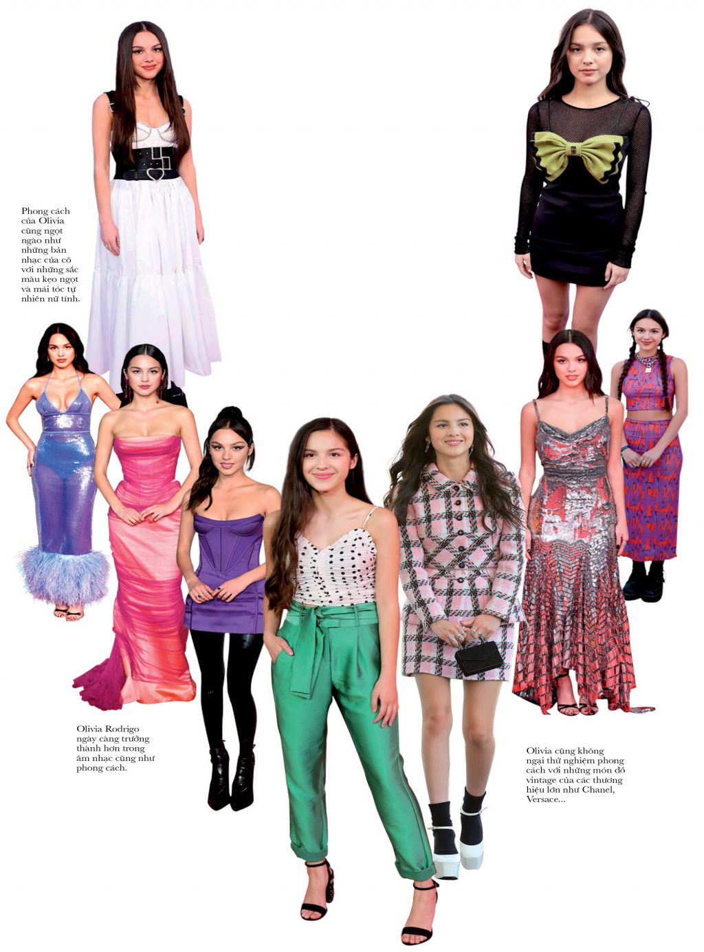 thời trang phong cách của Olivia Rodrigo thời trang phong cách của Olivia Rodrigo