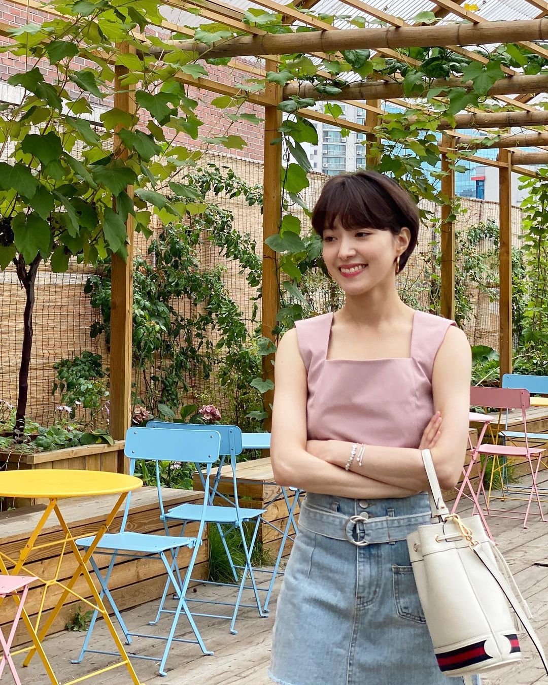 Lee Se Young và tóc pixie