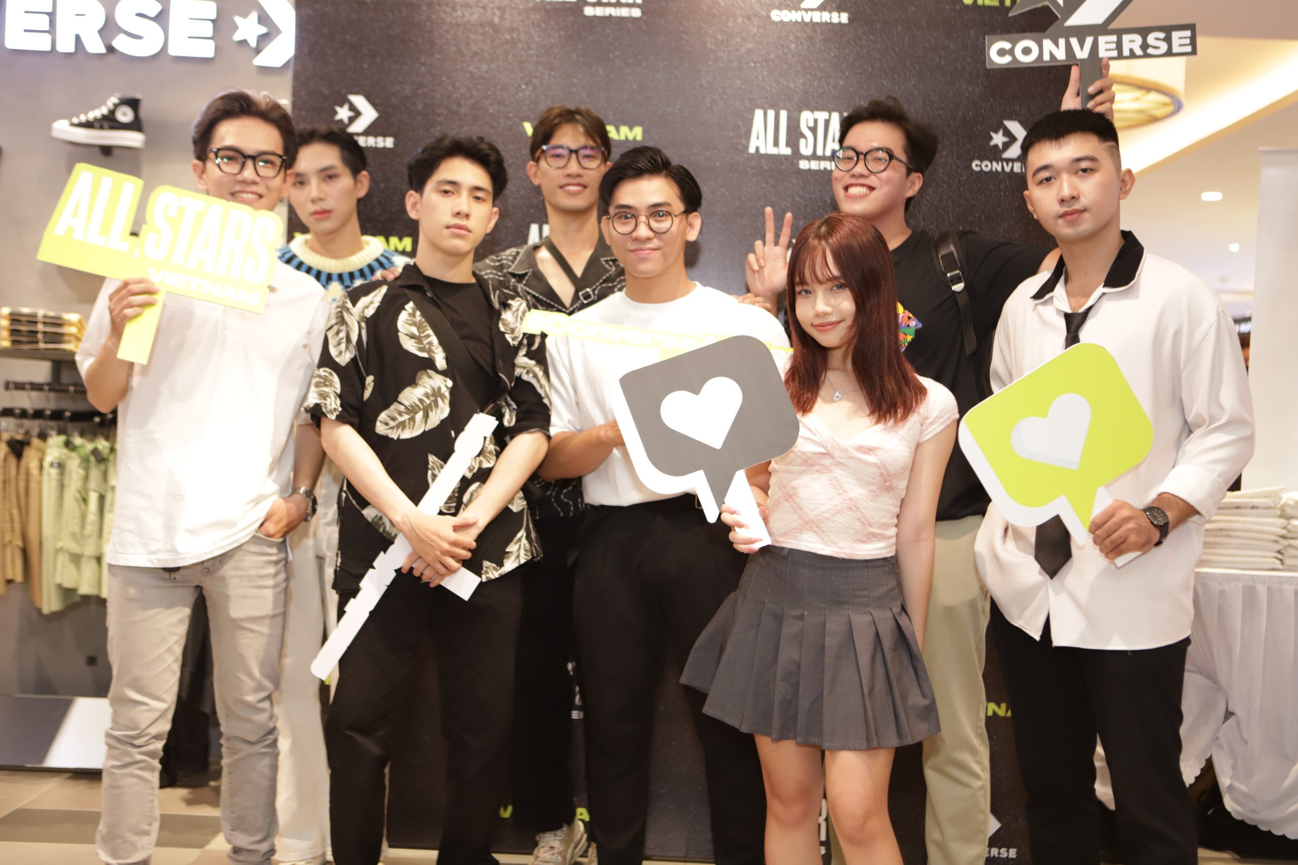 cộng đồng Converse All Stars tại Việt Nam