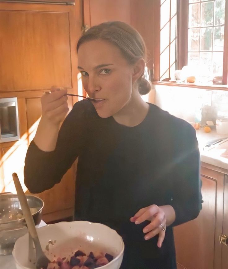 Chế độ ăn uống lành mạnh của Natalie Portman