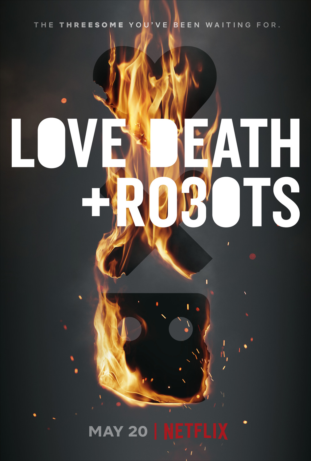 poster phim love death & robots 