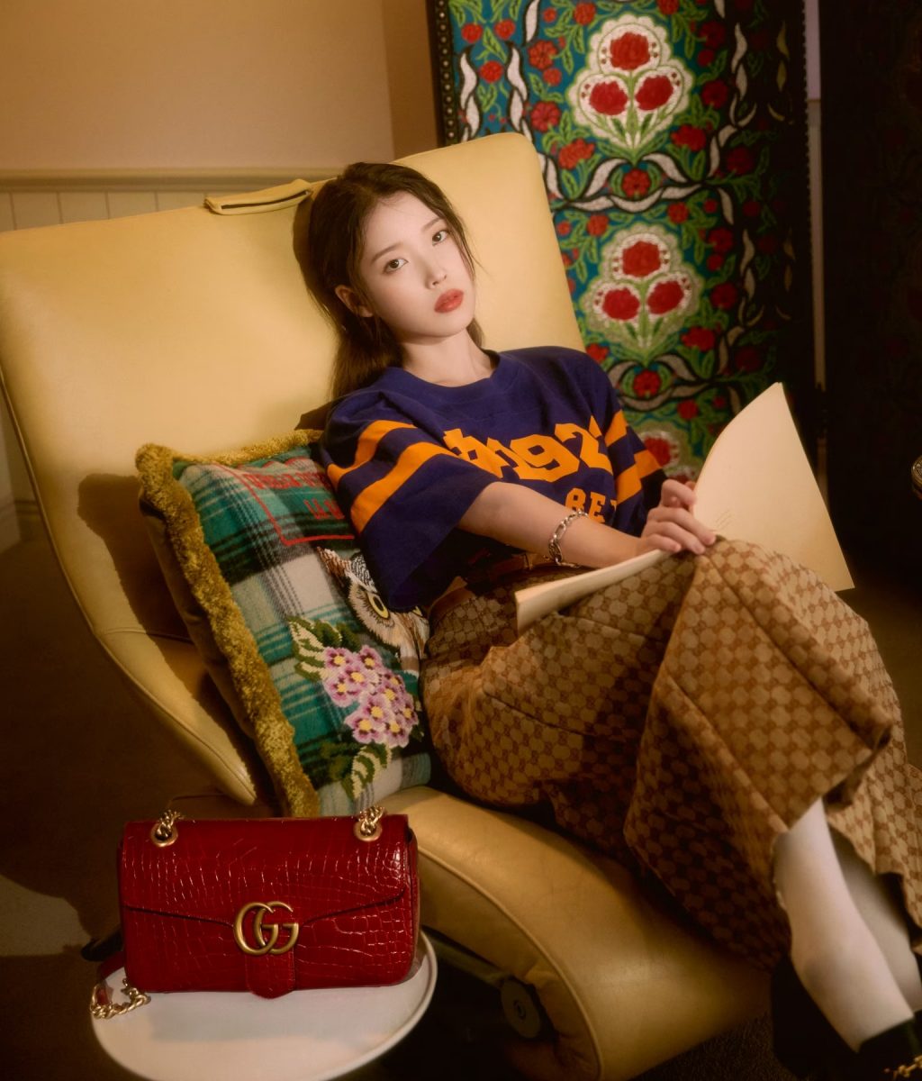 IU xuất hiện trong chiến dịch Gucci Beloved