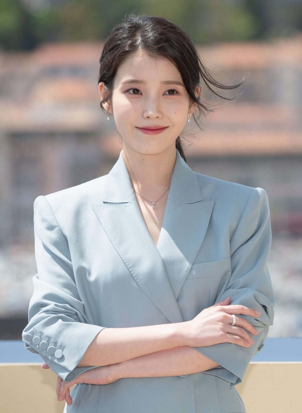 Lee Ji Eun Cannes 2022 photocall