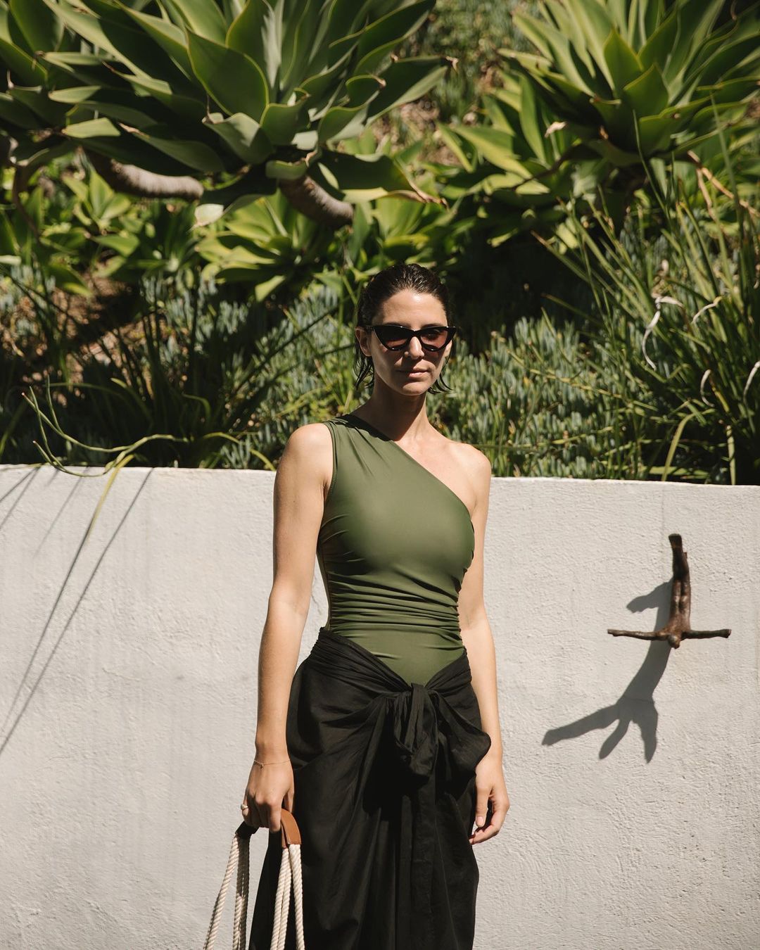 mix&match with olive green