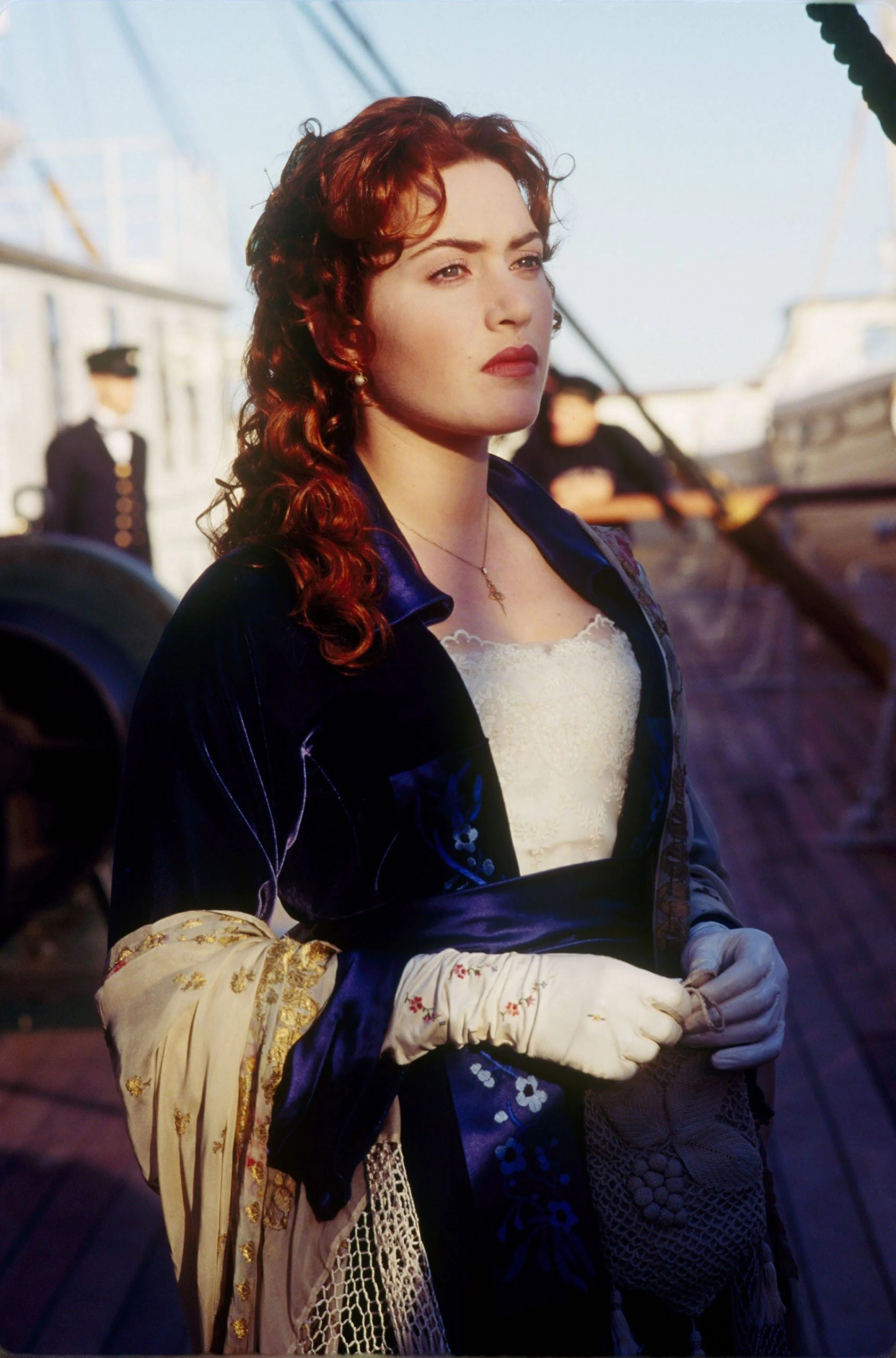 kiểu tóc Kate Winslet Titanic
