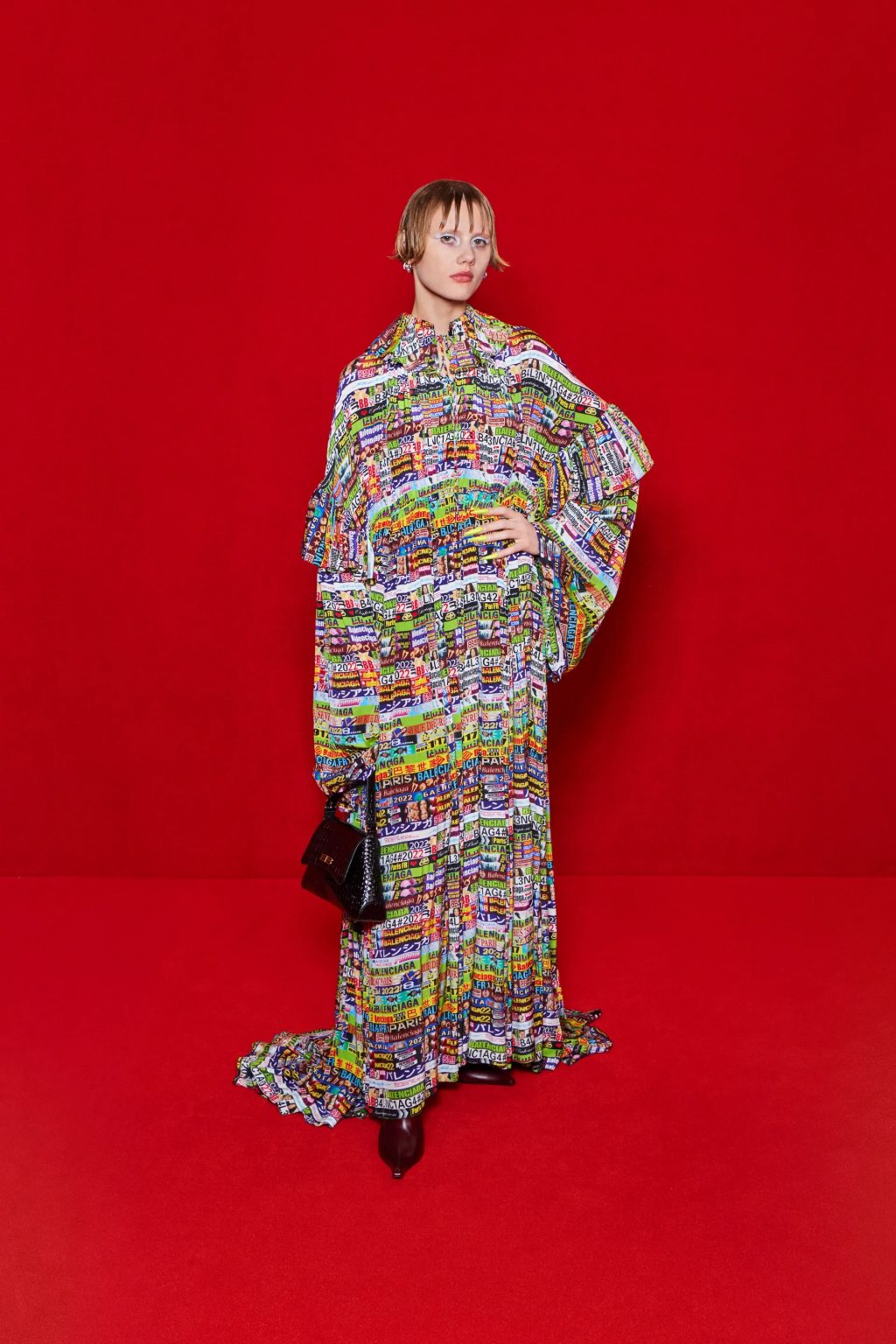 Balenciaga Ready-to-Wear Xuân-Hè 2022 look 41