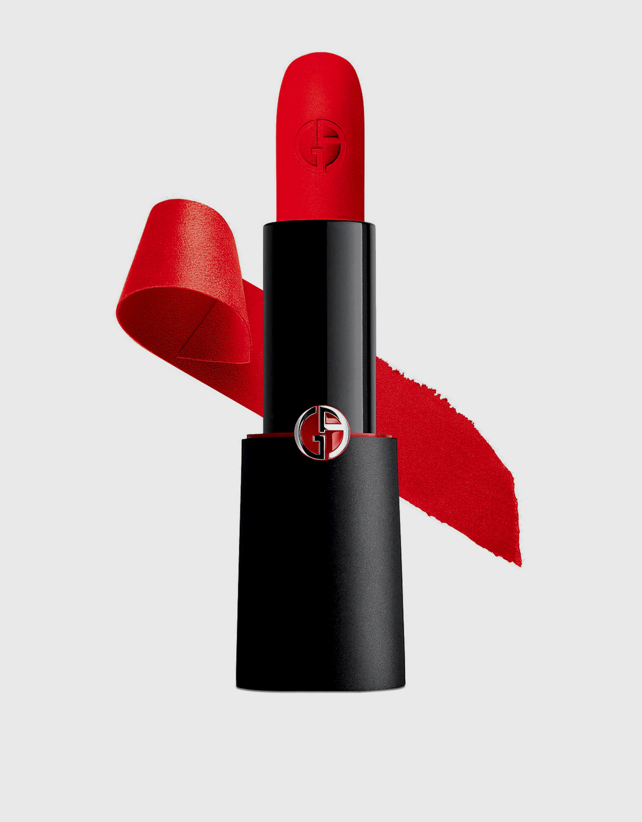 Son đỏ cam Armani Beauty Rouge D’Armani Matte Lipstick.