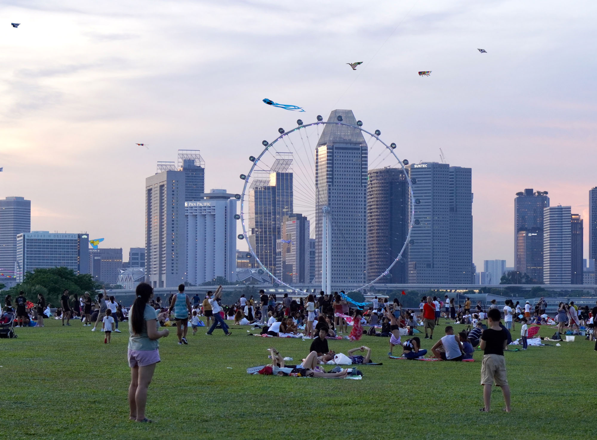 Marina Barrage Singapore