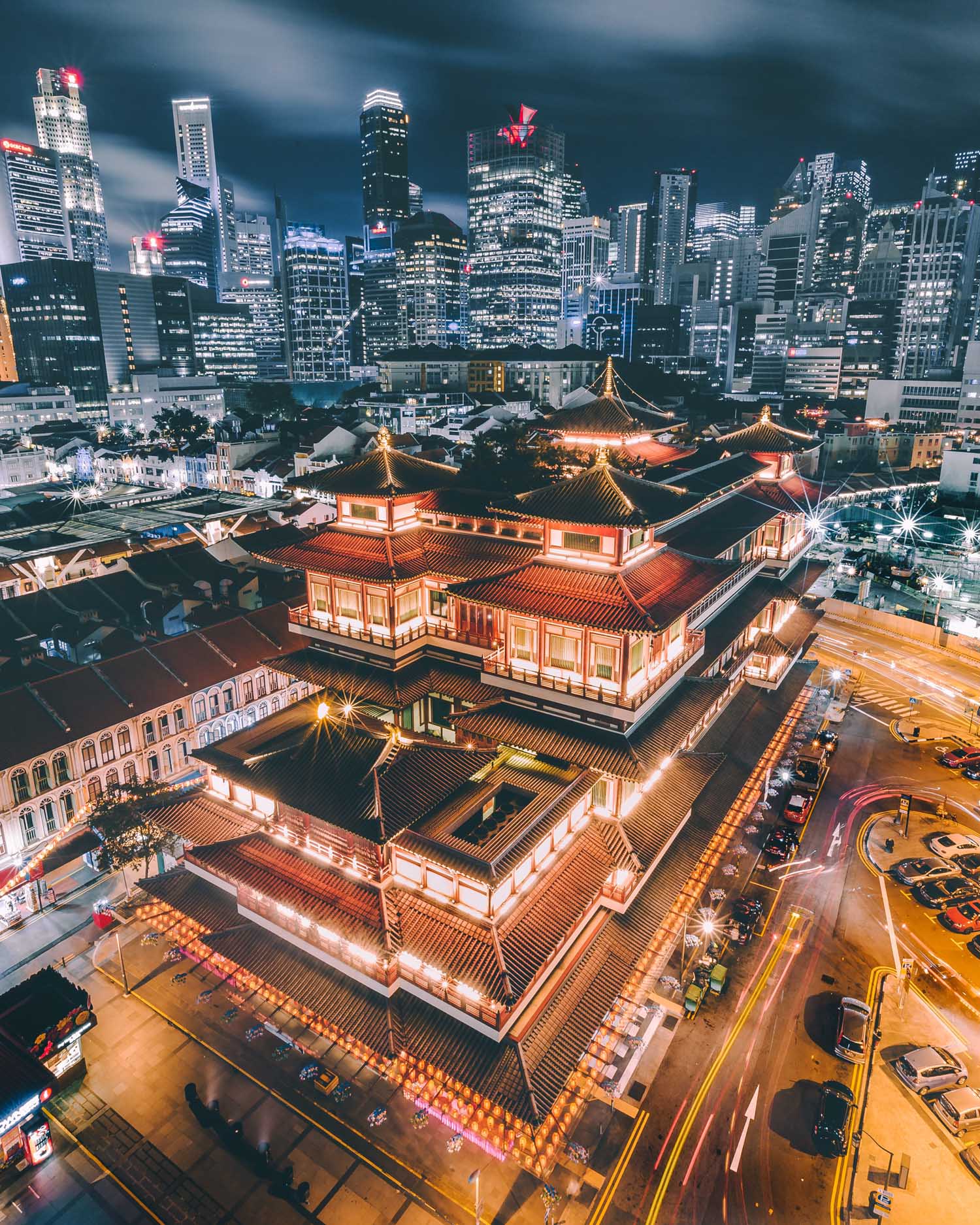 Buddha Relic Temple