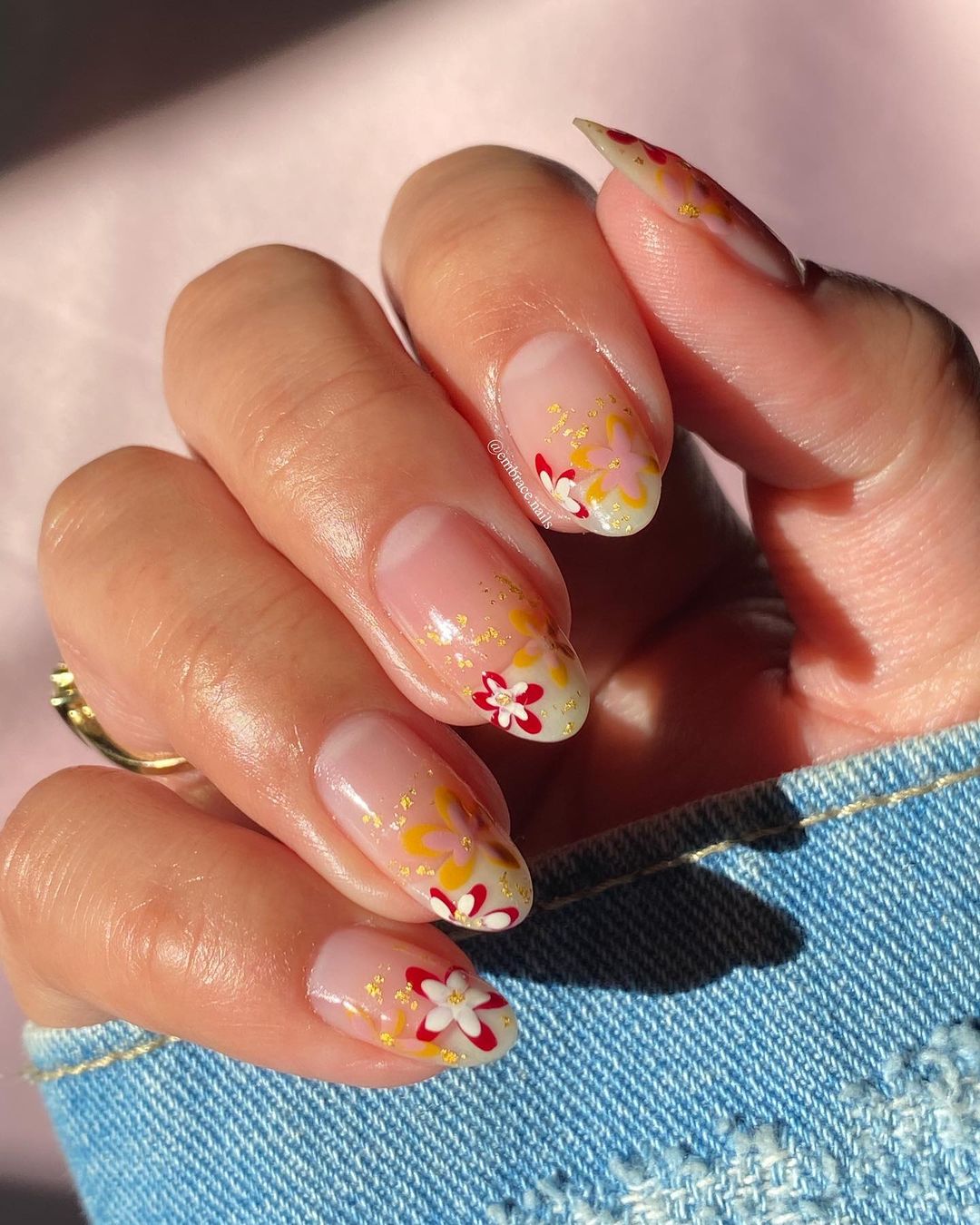 nail bright bloom của Kim Ngưu 