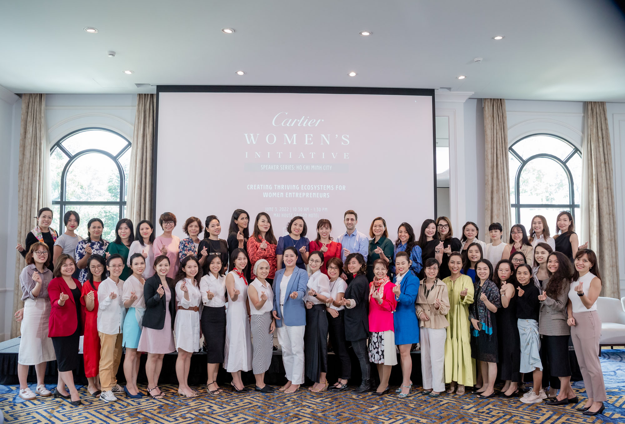 Giải thưởng CARTIER WOMEN’S INITIATIVE 2023 hỗ trợ phụ nữ 