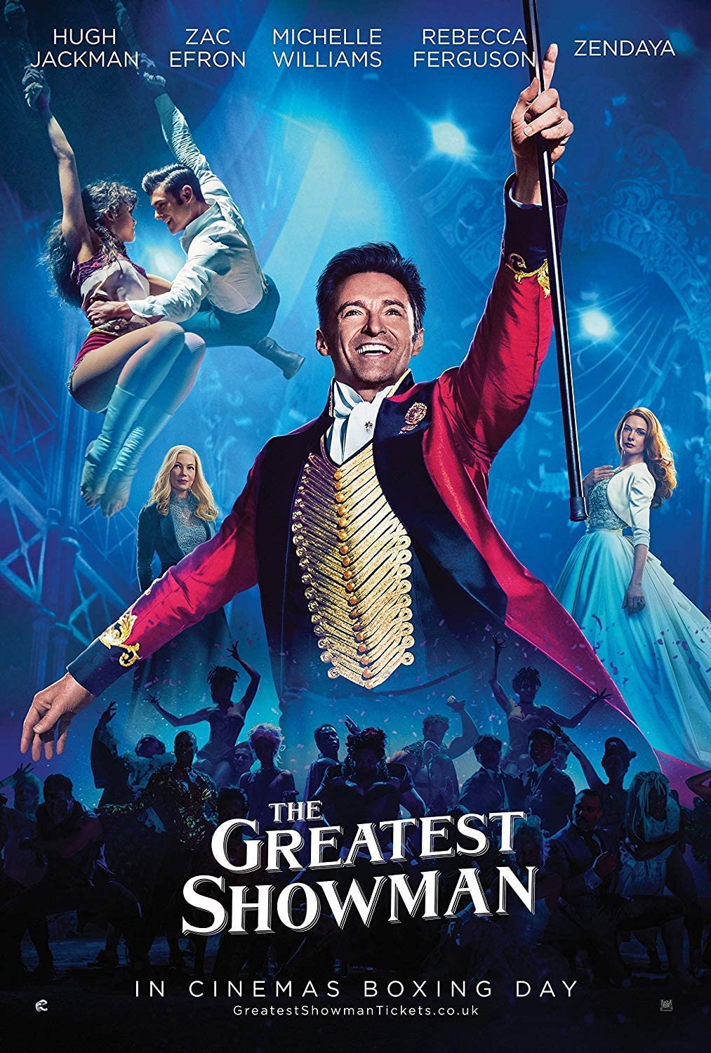 phim hay về âm nhạc The Greatest Showman