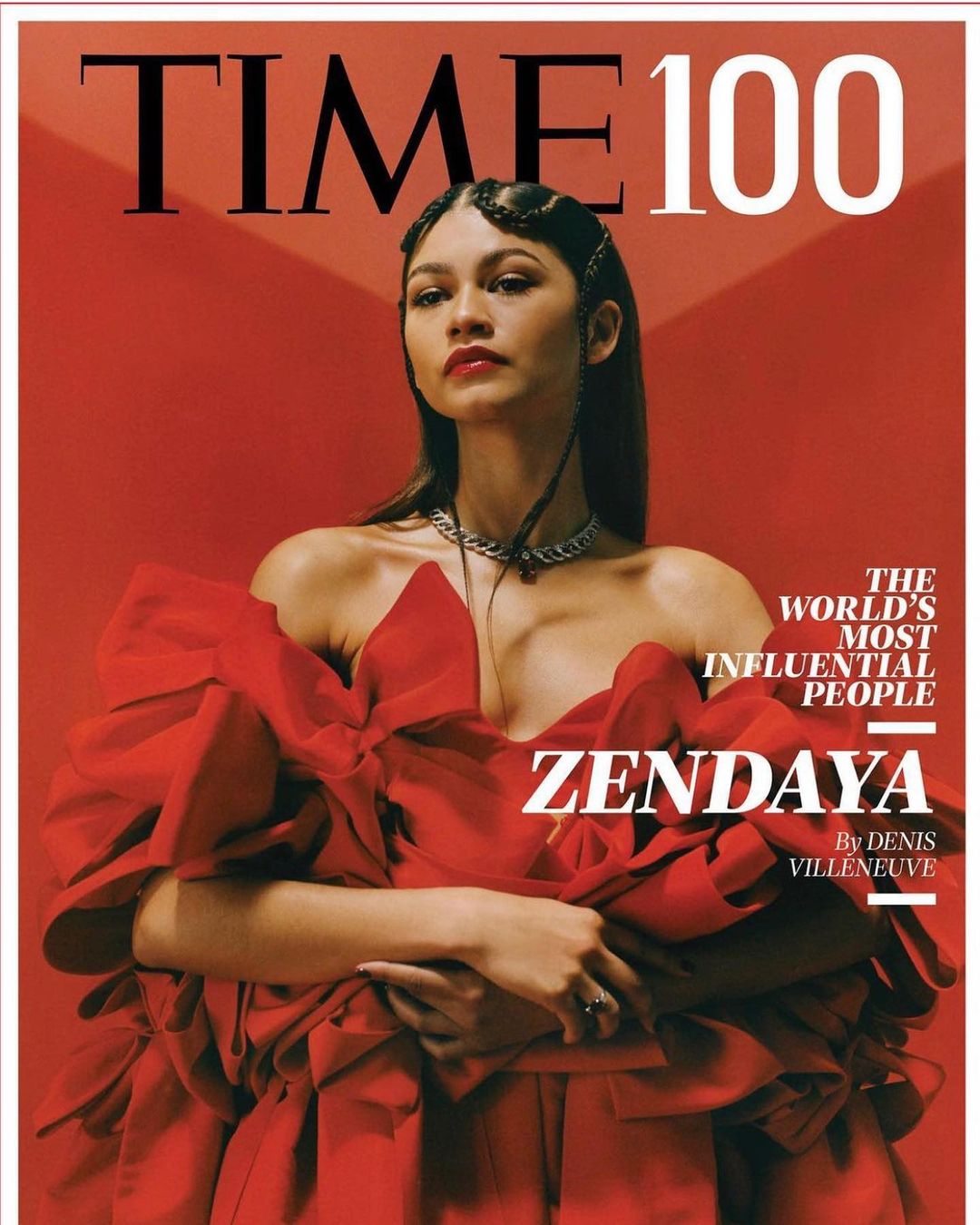 Zendaya trên bìa Time