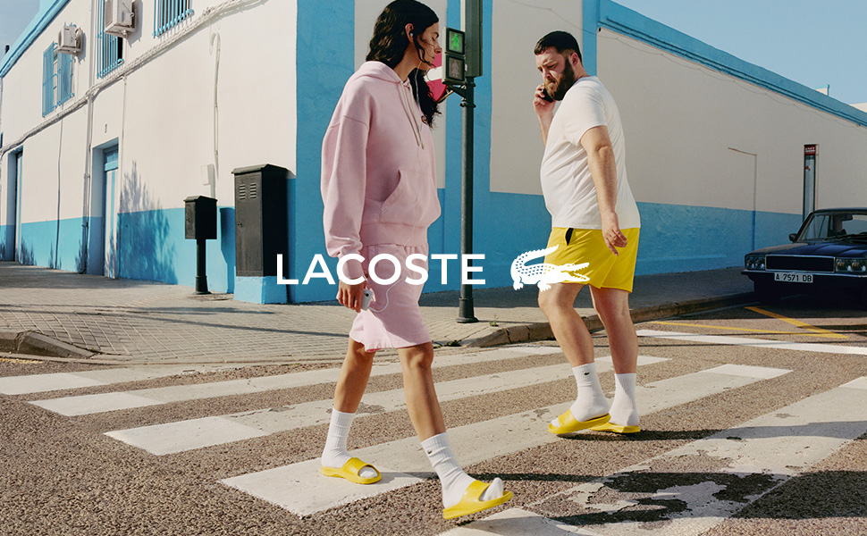 chiến dịch branding mùa Xuân Hè 2022 với các sản phẩm footwear Lacoste