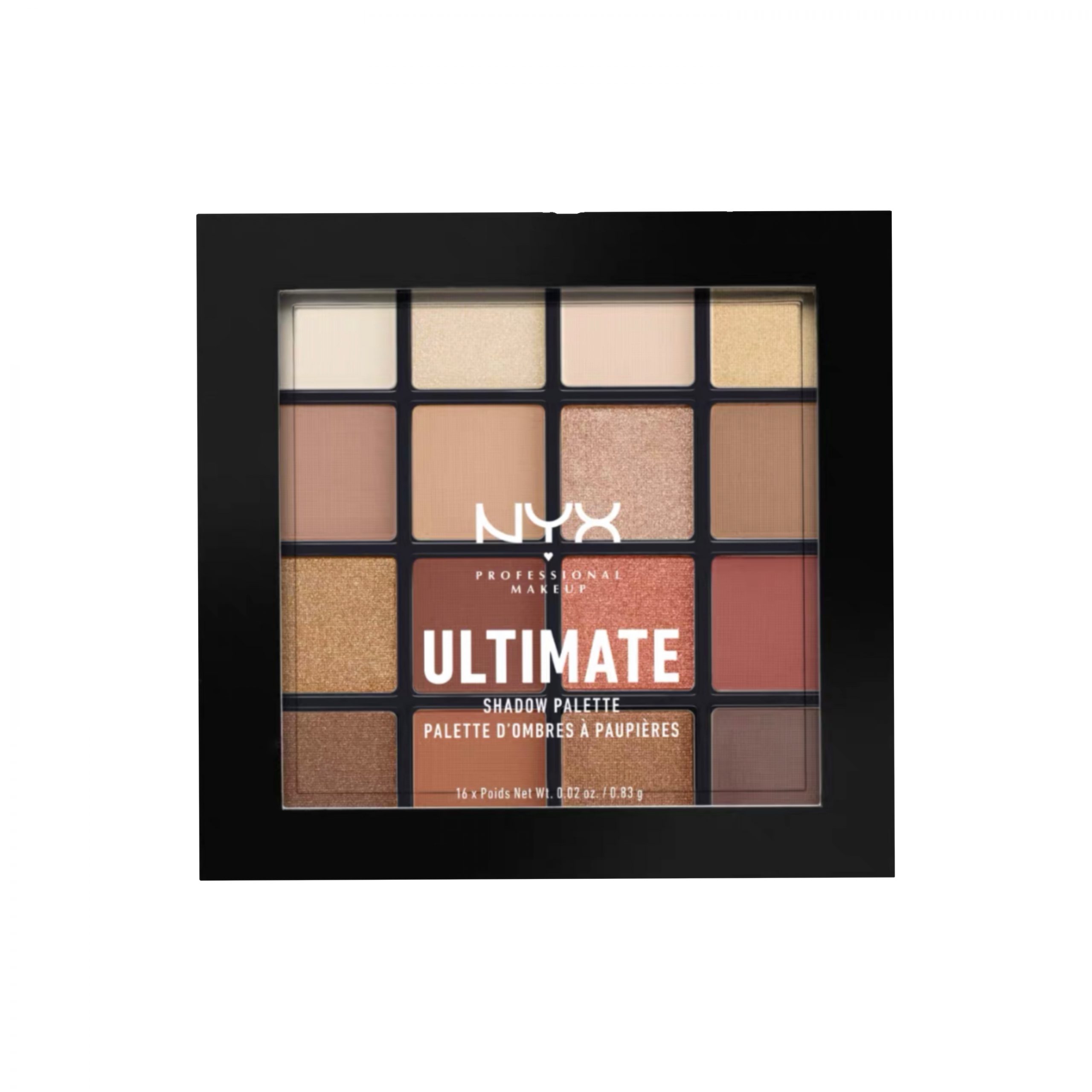 NYX Warm Neutrals Ultimate Shadow Palette