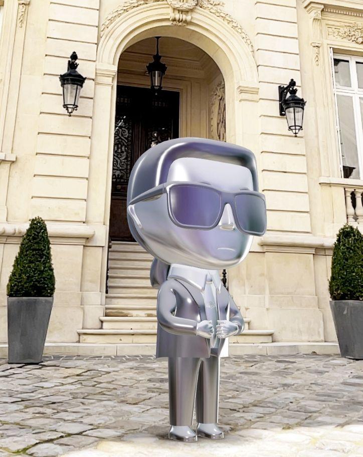 Figure NFT Karl Lagerfeld 