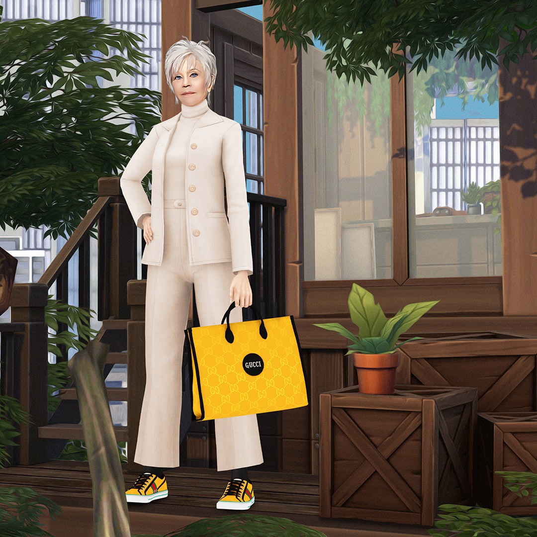 BST của Gucci ở The Sims 4