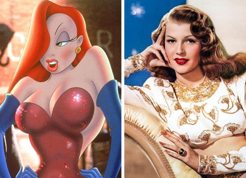 Disney Rita Hayworth: Jessica Rabbit