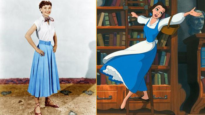 Disney Audrey Hepburn: Công chúa Belle
