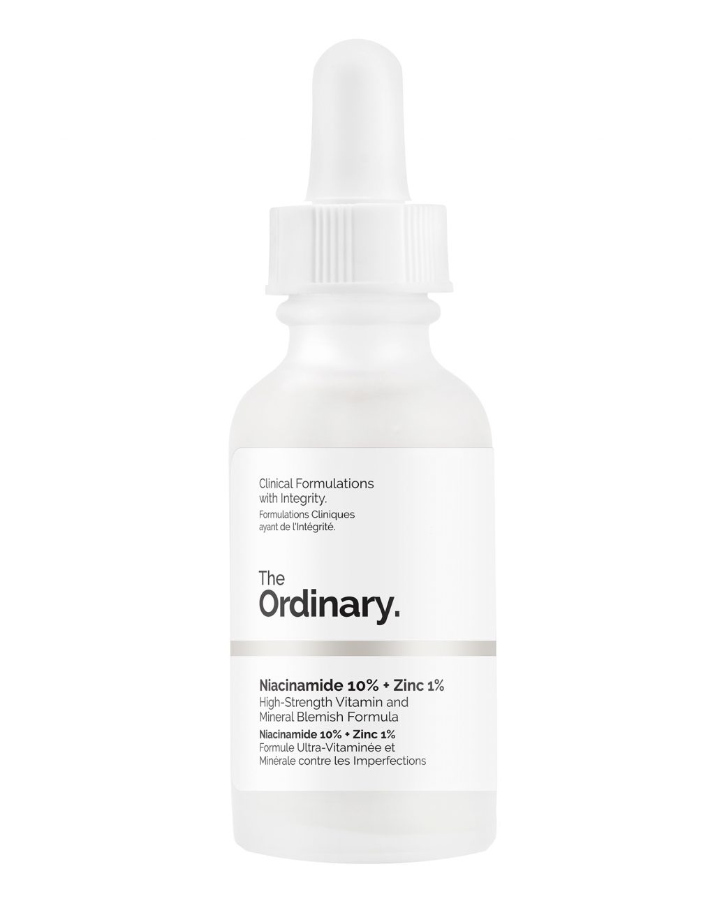 The Ordinary Niacinamide 10% + Zinc 1%