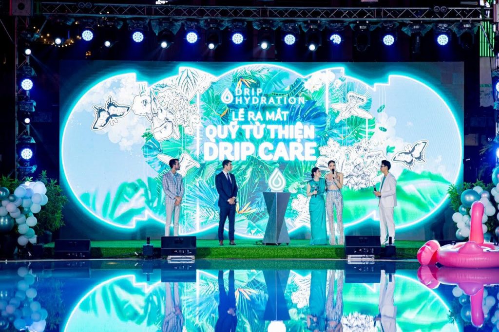 Đêm tiệc Drip Hydration Summer Party - 2022 do chuỗi phòng khám quốc tế Drip Hydration