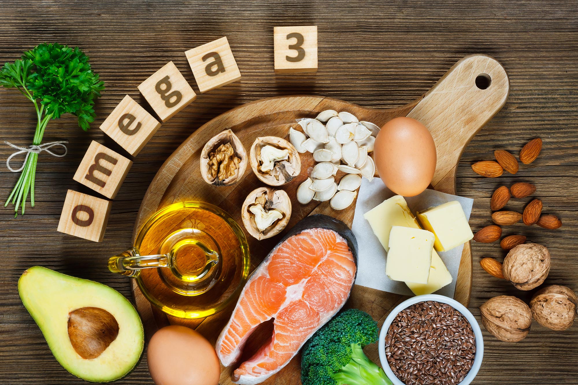 Cơ thể lên tiếng khi thiếu Omega 3