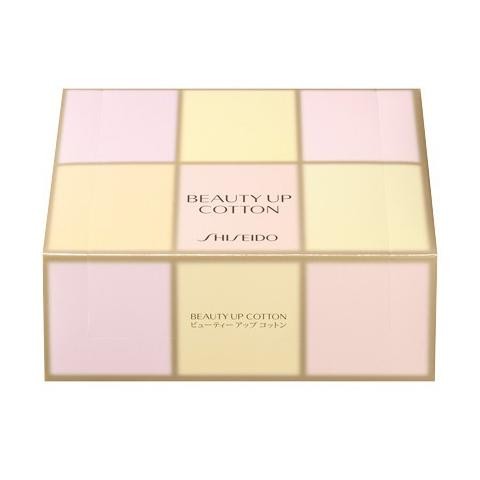 Bông tẩy trang Shiseido Beauty up Cotton