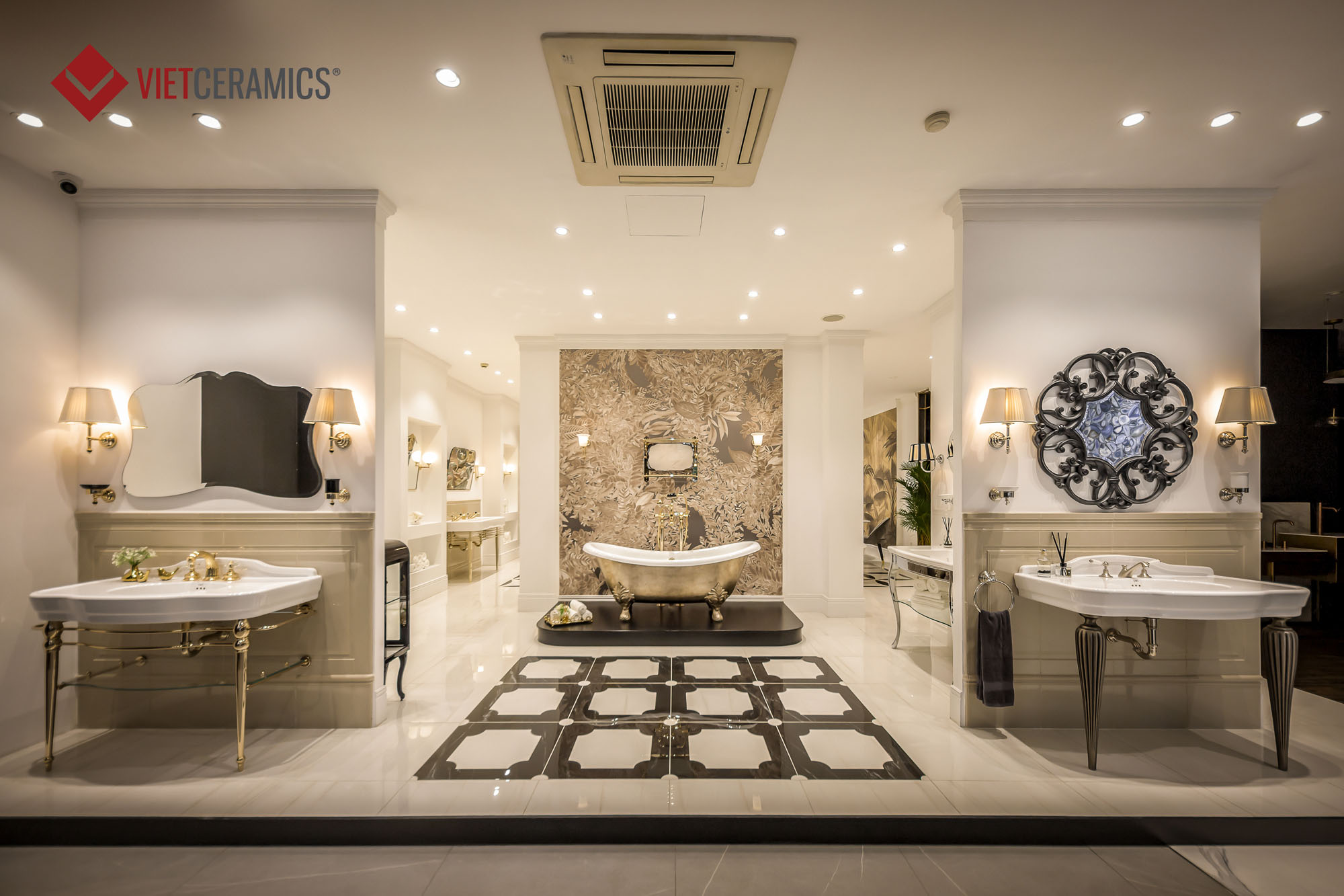 Showroom Vietceramics tại Hà Nội