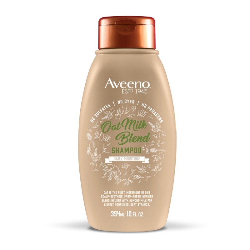 sản phẩm chăm sóc tóc không chứa sulfate AVEENO Oat Milk Blend