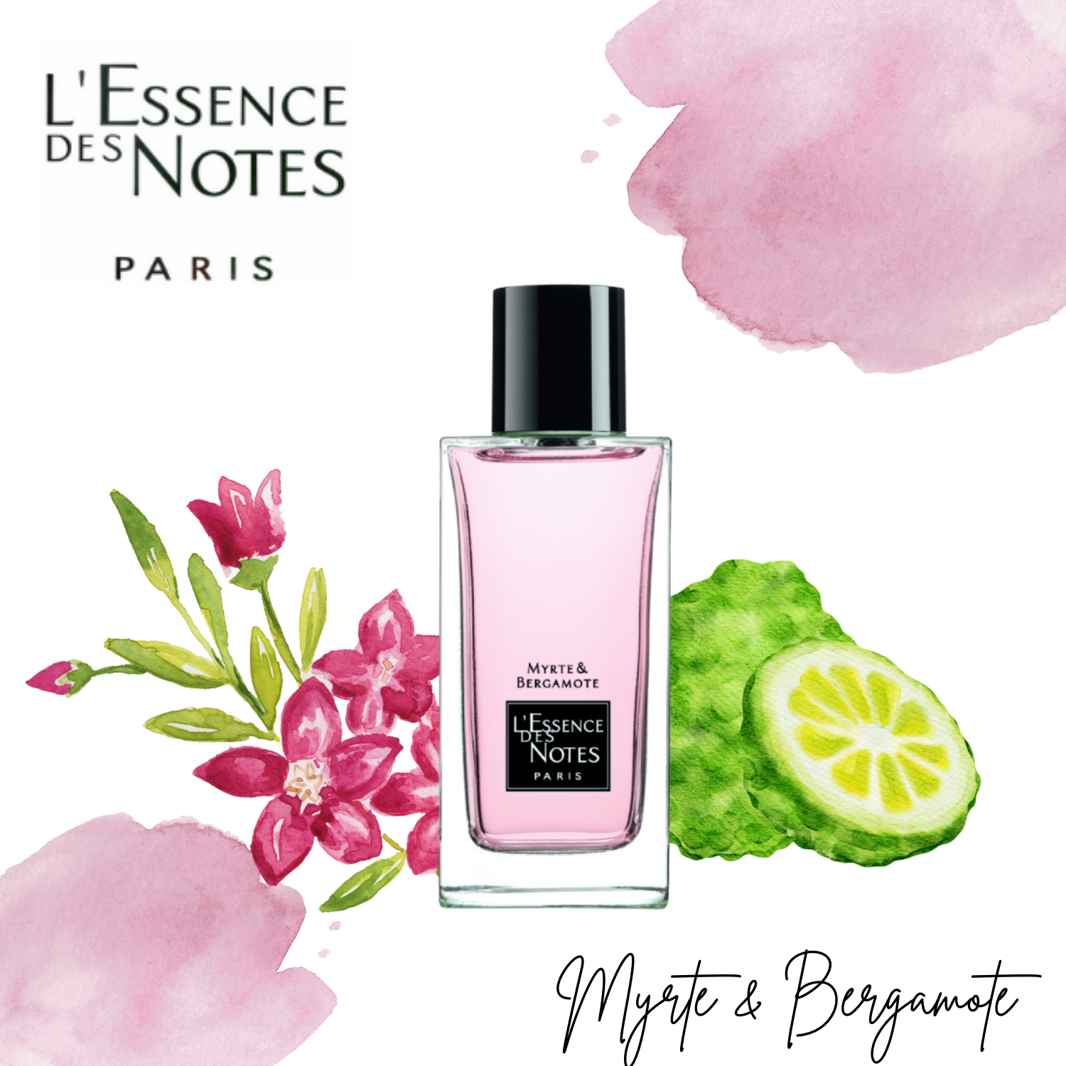 Nước hoa L' Essence Des Notes Myrte and Bergamote.