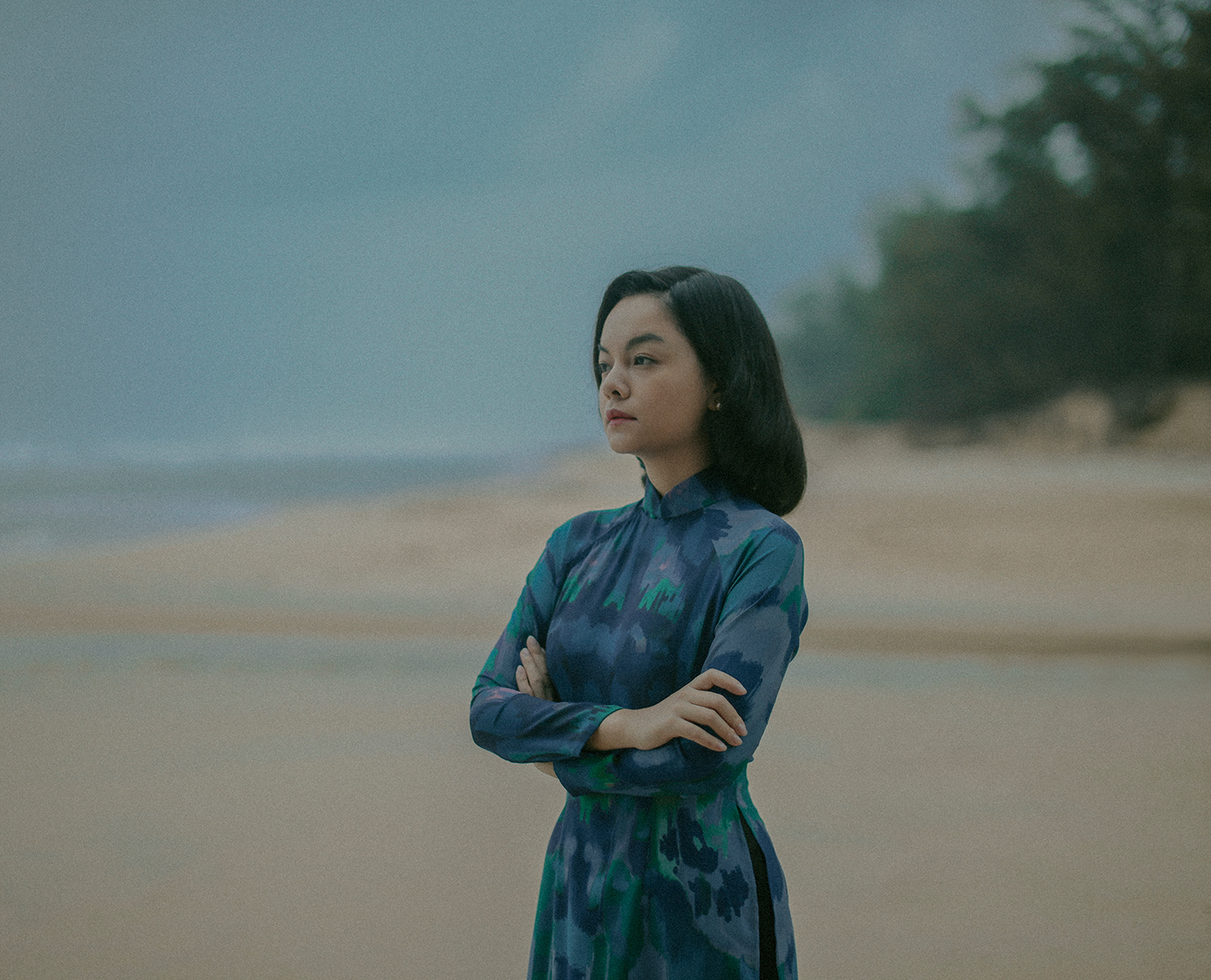 Phạm Quỳnh Anh xuất hiện trong phim Em và Trịnh