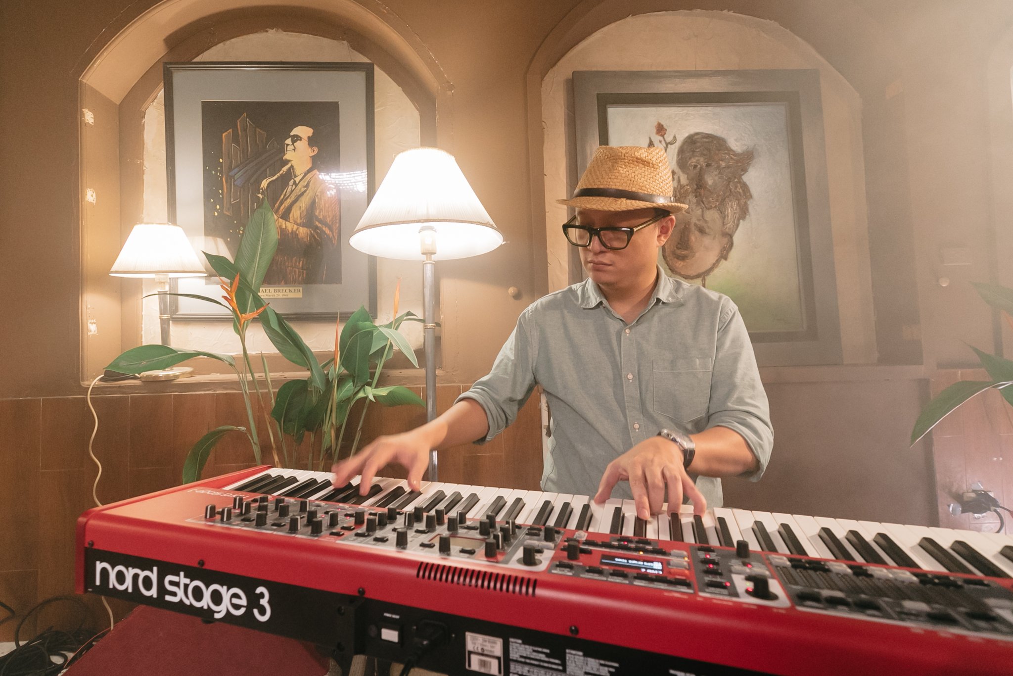 Pianist Tuấn Nam trong Rhythm Trip (Home) Concert 