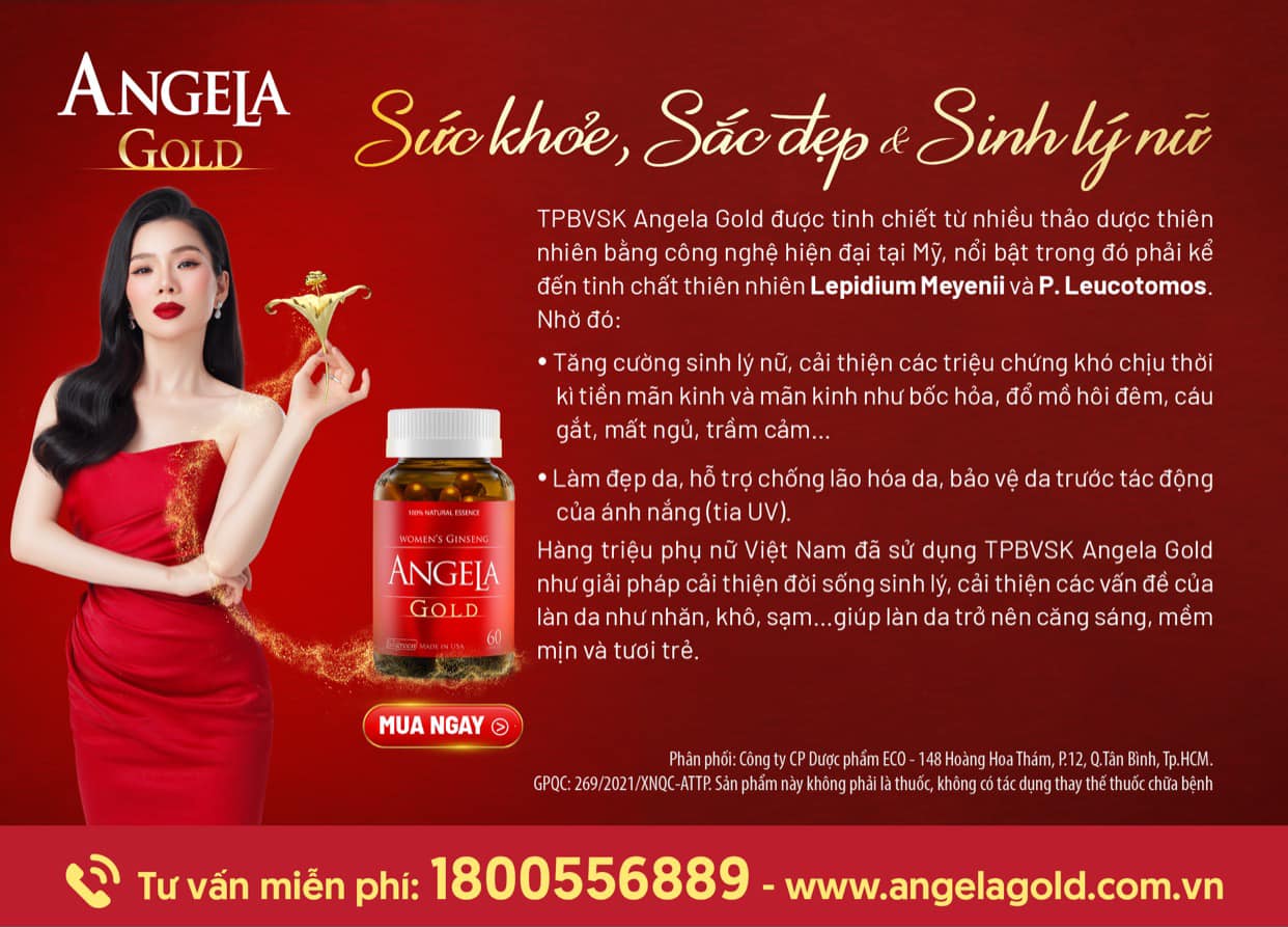 Angela - Sắc đẹp. Sức khỏe & Sinh lý nữ