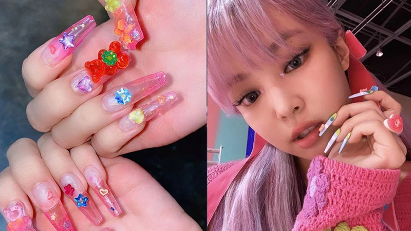 Mẫu nail đẹp thập niên 90 trở lại đường đua Hè 2022 | ELLE Mẫu nail đẹp thập niên 90 trở lại đường đua Hè 2022 | ELLE