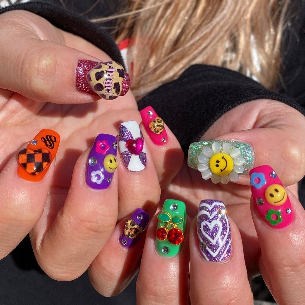 nail kidult 90s