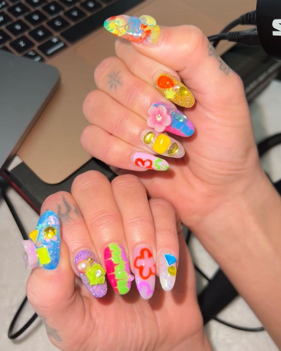 nail kidult 90s