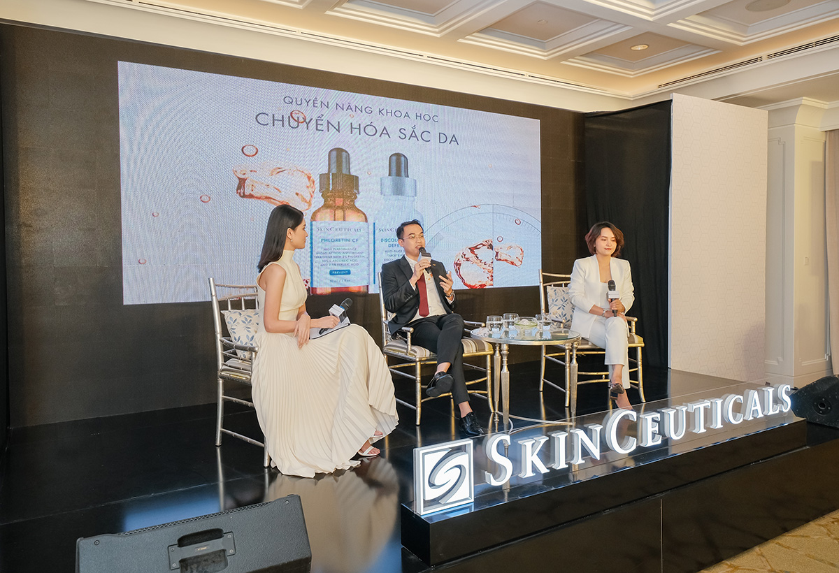 workshop làm đẹp SkinCeuticals