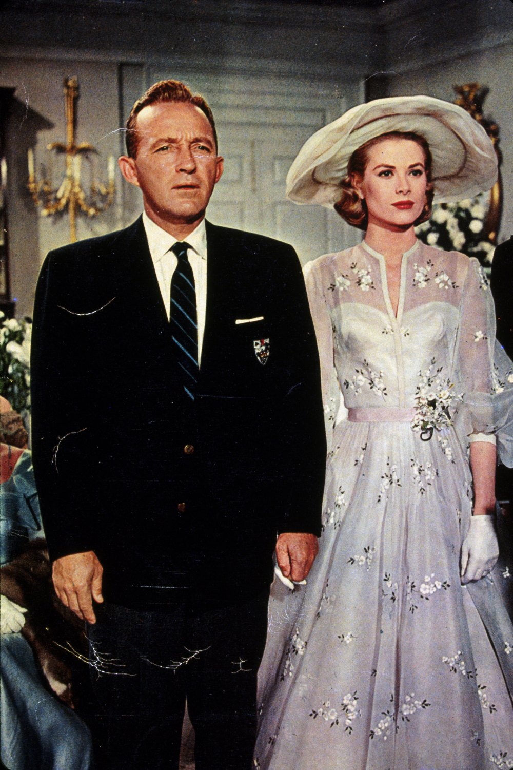 Grace Kelly diện váy cưới trên phim