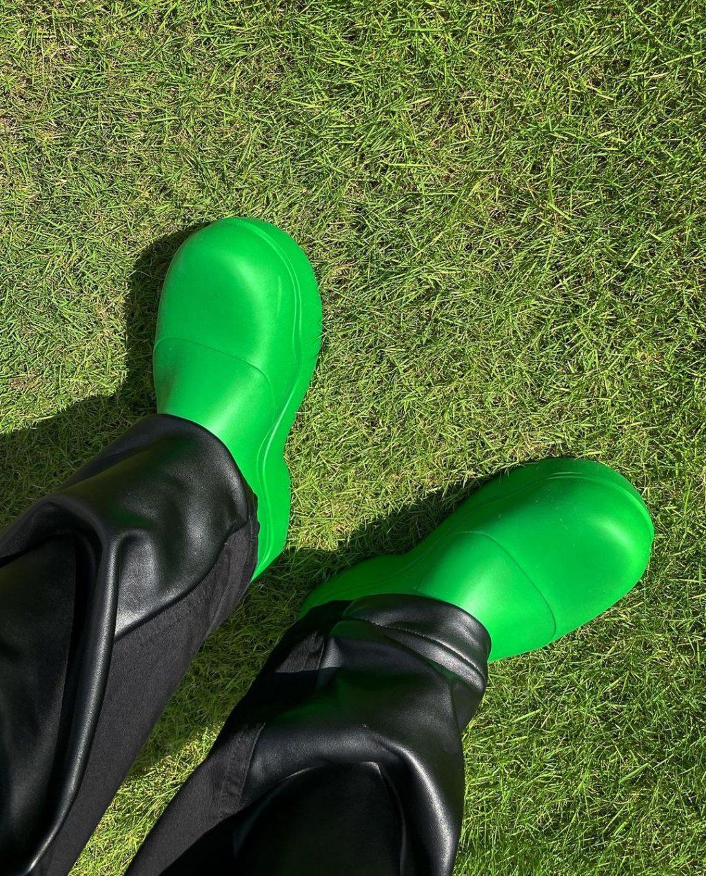 Rubber boots